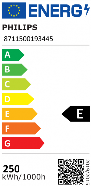 PHILIPS Master SON PIA Plus 250W, E40, 30000lm