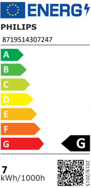 PHILIPS MASTER LEDspot Value, 12V/5,8W (=35W), MR16, GU5.3, 450lm, 927, 60°, DIM