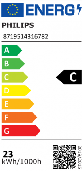 PHILIPS Master LEDtube UNIVERSAL KVG/EVG, 23W(=58W)/865, 3700lm, 1500mm