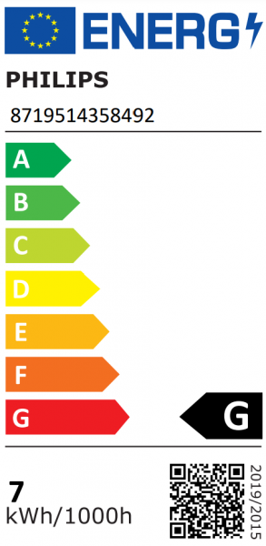 PHILIPS MASTER LED ExpertColor 12V/6,7W (=35W), MR16, GU5.3, 430lm, 930, 10°, DIM