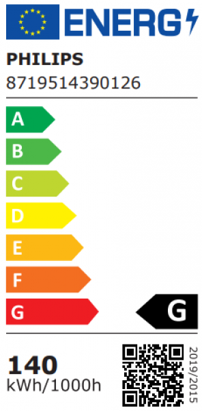 PHILIPS Halogenstab 118mm, 230V/140W, R7s, 2646lm, 2900K, DIM