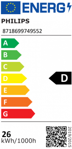 PHILIPS Master LEDtube T5 HF, 26W/865, 3900lm, 1200x16mm, G5