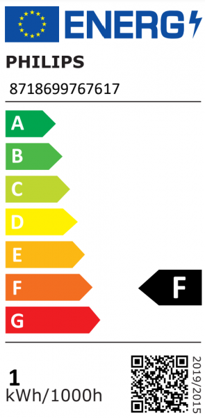 PHILIPS LEDcapsule 1W(=10W), G4, 2700° Kelvin, 115lm, NONDIM