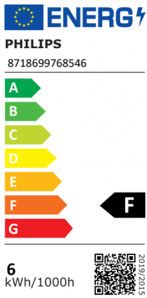 PHILIPS LED PAR20 6W(=50W), 515lm, 830, E27, 40°, DIM