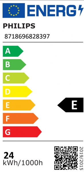 PHILIPS LED-PL-L CorePro, 24W/830, 2G11 (= PL-L/Dulux L 55W/830), 3200lm