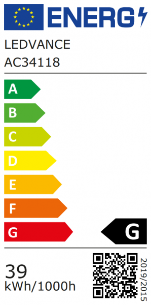 OSRAM L 36W/840-1 Leuchtstoffröhre cool white, 3100lm, T8, Sonderlänge 100cm