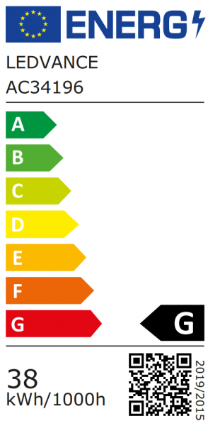 OSRAM Fluorescent U form - L36W/840 U, Lumilux Cool White, 3350lm