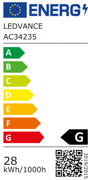 OSRAM Dulux T 26W/840, Kompaktleuchtstofflampe mit GX24d-3-Sockel