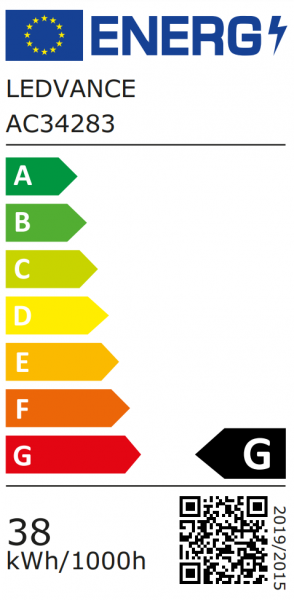 OSRAM Dulux L, 36W/840, 4pin, 2G11