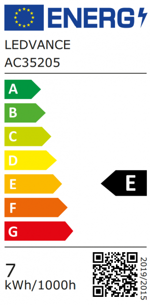 OSRAM Dulux T/E LED, 7W/840 (=Dulux T/E 18W/840), GX24q, 4pin