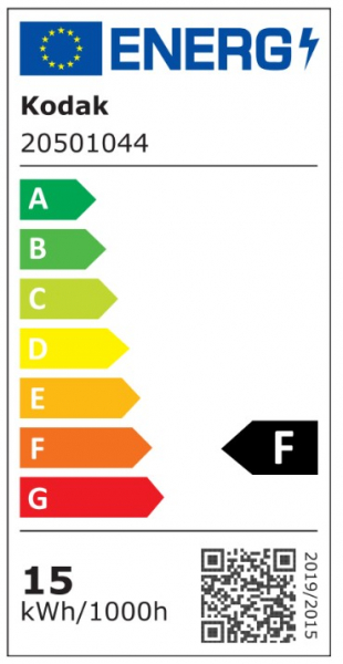 KODAK Max LED A60, 230V/15W(=95W), B22, 840, 4000K, 1350lm, 270°, NONDIM