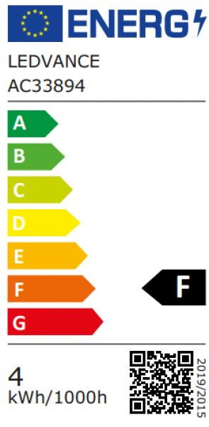 LEDVANCE LEDinestra, 230V/3,2W(=35W), 2xS14s, 827, warmweiss extra, 275lm, opal, NONDIM, 300mm