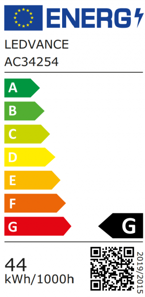 OSRAM Dulux T/E 42W/840, Kompaktleuchtstofflampe mit GX24q-4-Sockel