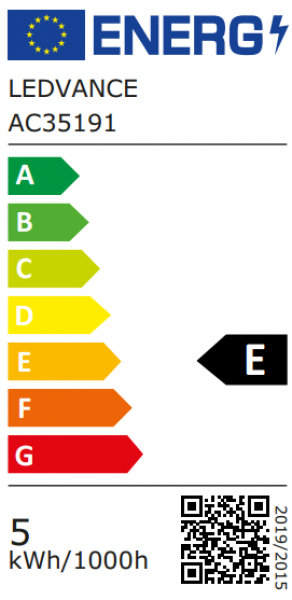 OSRAM Dulux S9 LED, KVG/230V, 4,5W(=9W)/840, 500lm, G23, 2pin, 165mm