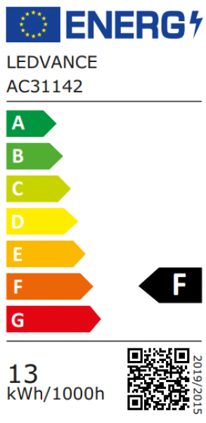 OSRAM PARATHOM CLASSIC A100 FROSTED, 230V/13W(=100W), 840, E27, 1521lm, NONDIM