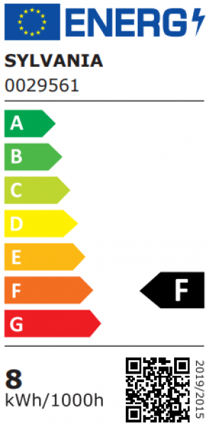 SYLVANIA ToLEDo Stick E27, 230V/8W, 810lm, 827, NONDIM
