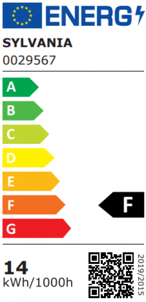 SYLVANIA ToLEDo Stick E27, 230V/14W, 1521lm, 827, NONDIM