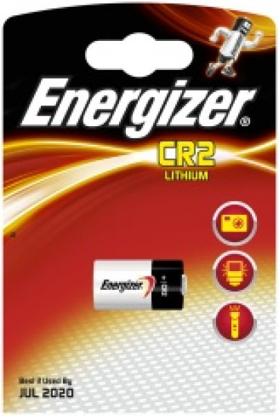 ENERGIZER CR2 Photo, Lithiumbatterie, 3V