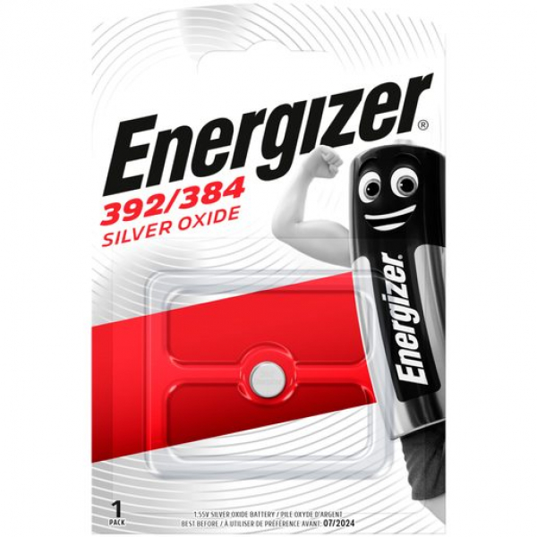 ENERGIZER 392 / 384, 1,55V (AG3)