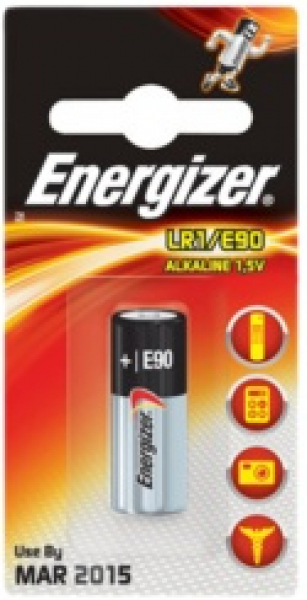 ENERGIZER E90 Alkalibatterie, LR1/E90/FSB1