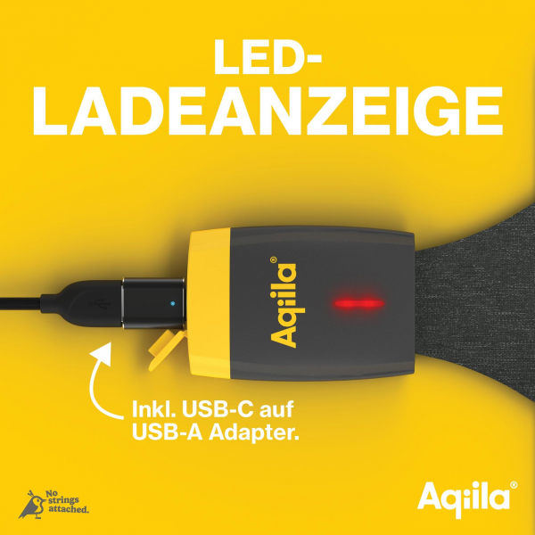 Aqiila Solar Charger Sunbird P56 Grey 56W, Solarpanel mit USB-C-Anschluss