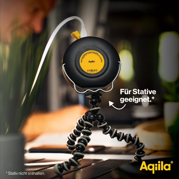 Aqiila Lightbird BL10 - Lampe: 300 Lumen Powerbank: 10'000mAh, 20W Leistung, IP67