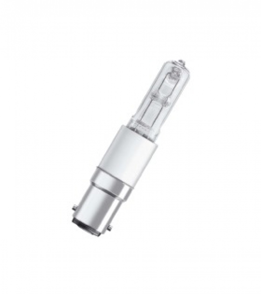 OSRAM 64494 Halolux Ceram ECO, Halogenlampe B15d, 230V/70W, klar