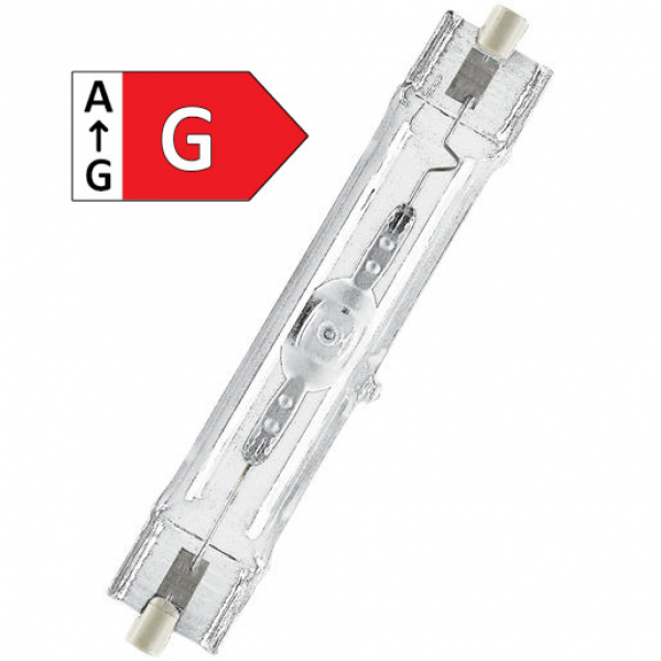 Osram Powerstar HQI-TS 250W NDL, Halogen-Metalldampflampe, Fc2, 842