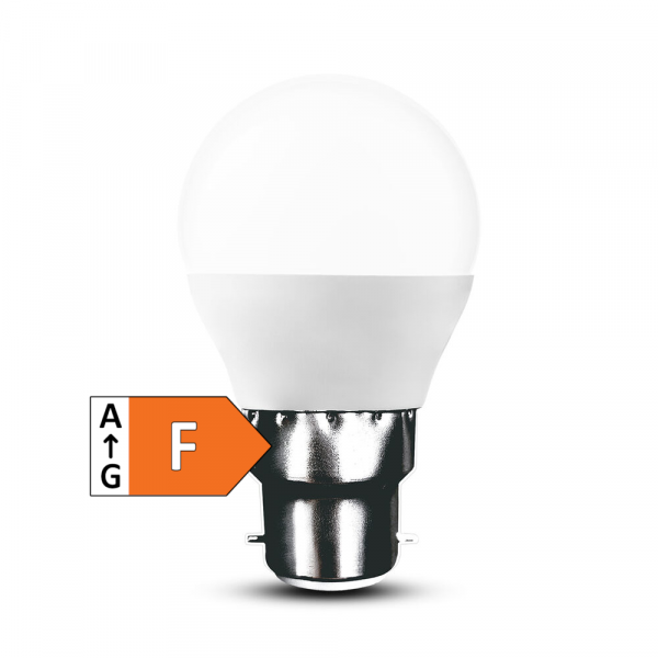 KODAK Max LED Zierlampe G45, 230V/5W(=40W), B22, 840, 4000K, 450lm, 270°, NONDIM