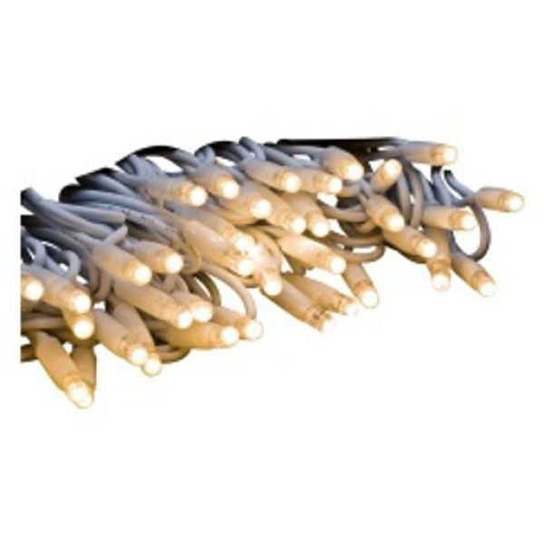 Lichterkette Tree Light warm white PLR, indoor & outdoor, 80xLED, 8 Meter Länge, Kabel weiss