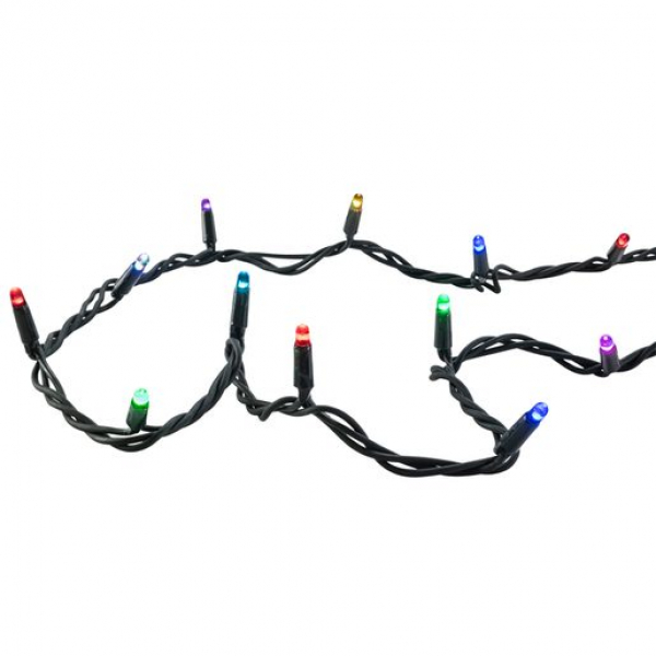 Lichterkette Tree Light multicolor PLR, indoor & outdoor, 80xLED, 16 Farben, mit Fernsteuerung, 8 Meter Länge
