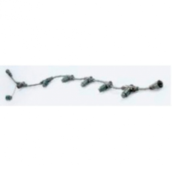 PLR Main Cable für TREE LIGHT / CLUSTER LIGHT LED-Lichterketten, 1m, grün
