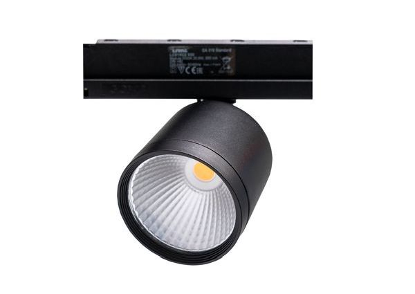 LIVAL LIVA LED Stromschienenstrahler GA-016 Standard, 35W, 930, 2900lm, 36°, schwarz