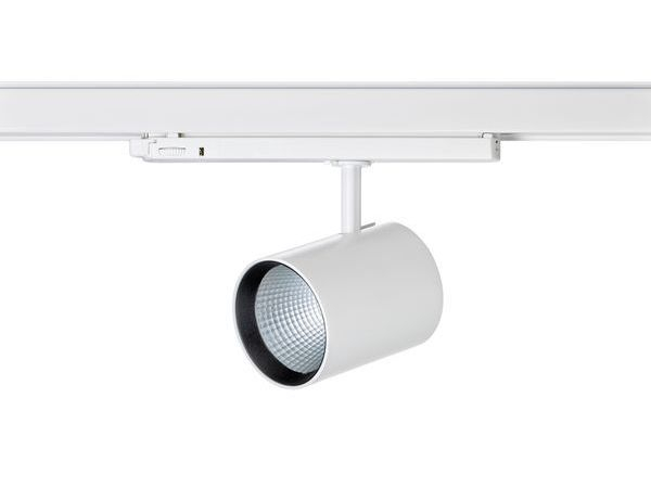 LIVAL LIVA LED Stromschienenstrahler GA-016 Bingo, 35W, 930, 2700lm, 36°, weiss