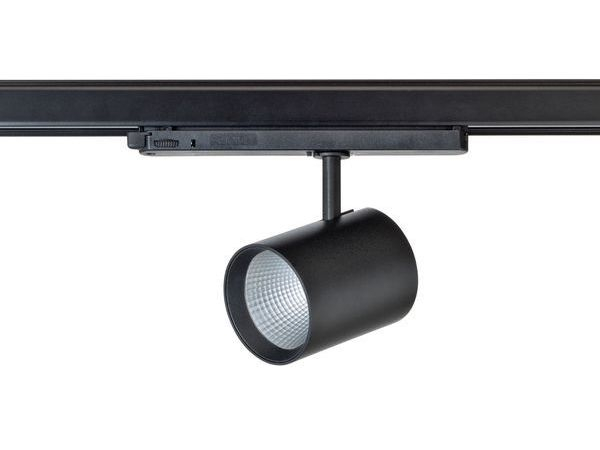 LIVAL LIVA LED Stromschienenstrahler GA-016 Bingo, 35W, 930, 2700lm, 36°, schwarz