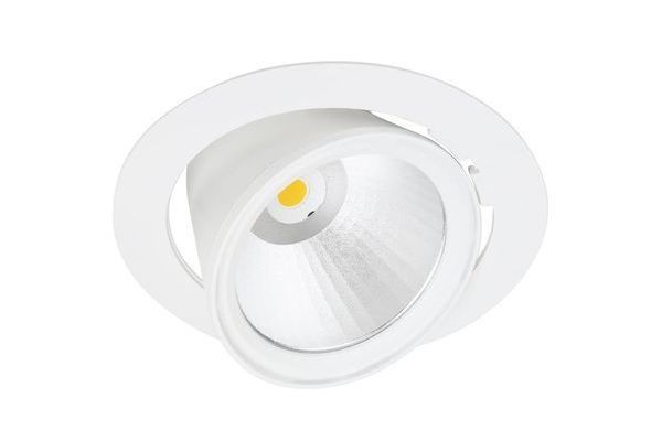 LIVAL LIVA LED Einbauleuchte Lean DL, 34W, 930, 2900lm, 30°, weiss