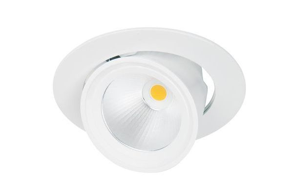 LIVAL LIVA LED Einbauleuchte Mini Lean DL, 34W, 930, 2900lm, 36°, weiss