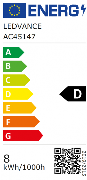 LEDVANCE LED CLAS A 230V/7,5W(=75W), E27, 827, 2700K, 1055lm, matt, 60x105mm,  DIM