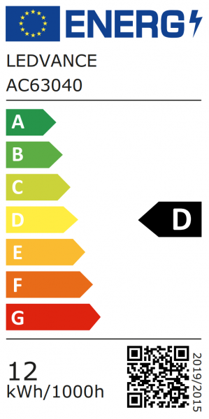 LEDVANCE kreisförmige LED - Ersatz für TL5C / FC 22W/840 - 33V/11,6W, 1700lm, 840, 4000K, 225mm