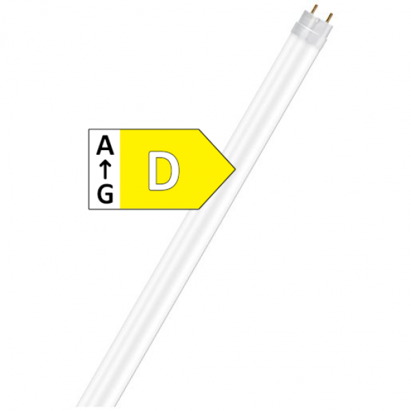 LEDVANCE LED-Röhre T8, 9,7W(=30W), 830, 3000K, G13, 1530lm, 895x26mm