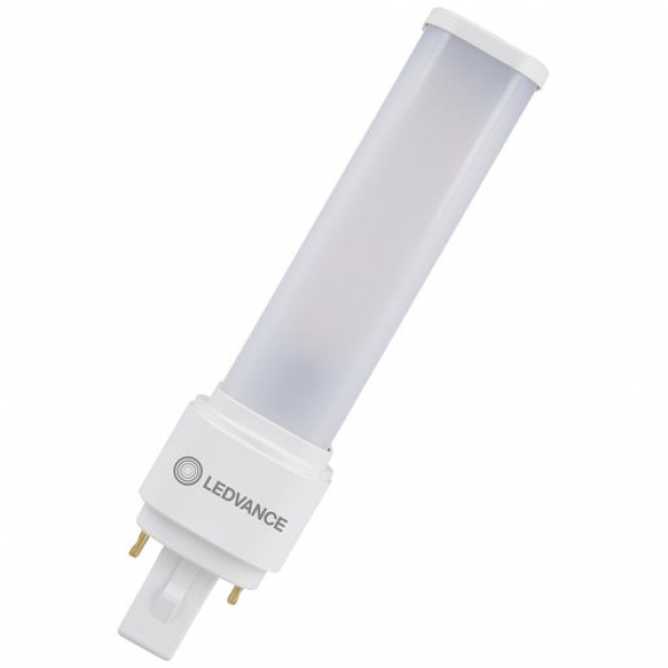 LEDVANCE Dulux LED D10, 5W/840 (=PL-C/Dulux D 10W/840), G24d-1, 600lm, 2pin