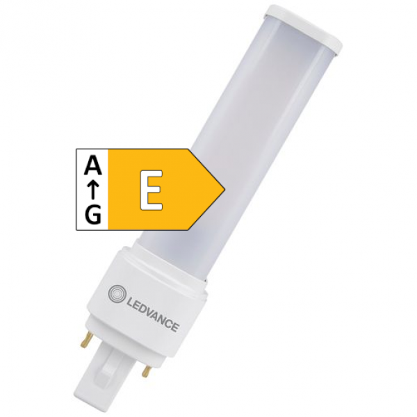 LEDVANCE Dulux LED D13, 6W/840 (=Dulux D/PL-C 13W/840), G24d-1, 2pin