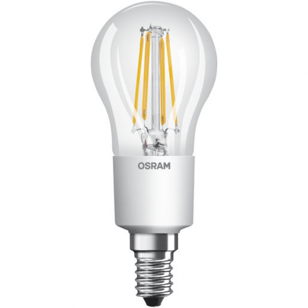 OSRAM PARATHOM CLASSIC P60, 230V/6W(=60W), E14, 2700K, 806lm, NONDIM