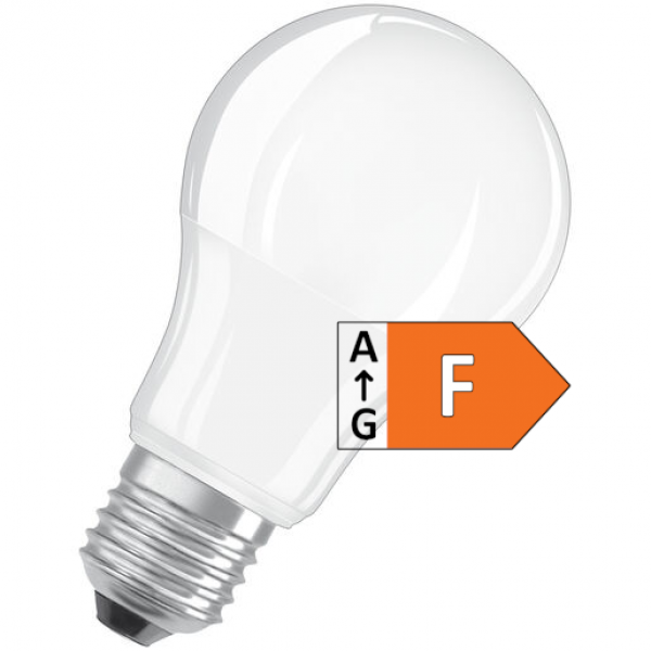 OSRAM LED PARATHOM CLASSIC A60, DAYLIGHT SENSOR, 230V/8,8W(=60W), E27, 827, 2700K, 806lm, matt