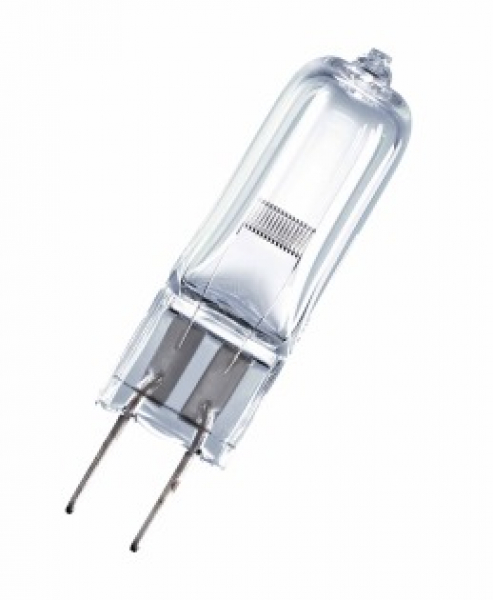 OSRAM 64638 HLX, Halogen-Niedervoltlampe ohne Reflektor, 24V/100W, G6.35