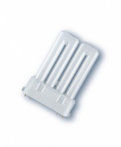 OSRAM Dulux F 24W/827, Kompaktleuchtstofflampe mit 2G10-Sockel