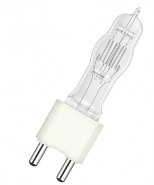 OSRAM 64730 Halogen Photo Optic Lamp, 220-230V/800W, GY9.5, 3200K