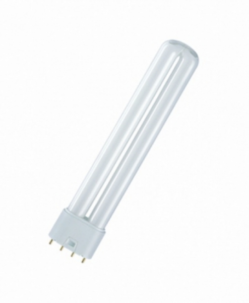 OSRAM Dulux L 4pin, 55W/827 Kompaktleuchtstofflampe, 2G11, warmweiss extra