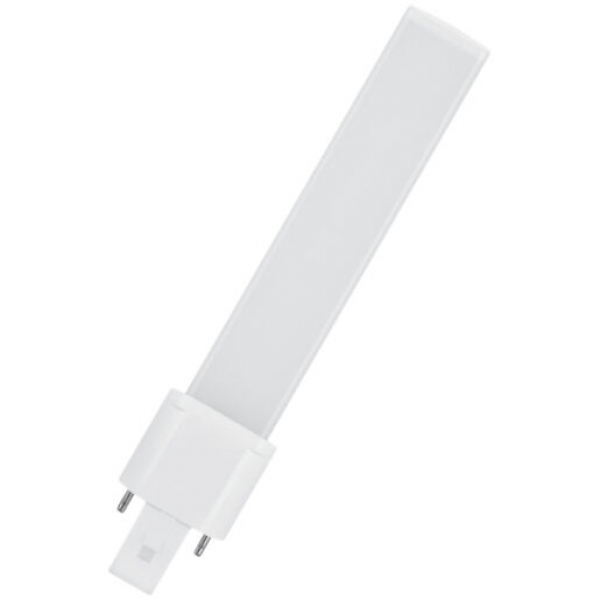 LEDVANCE Dulux S LED, KVG/230V, 4W(=9W)/830, 500lm, G23, 2pin, 165mm