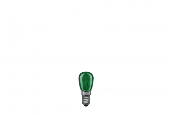 PAULMANN Glühlampe Birnenform, GRÜN, 230V/15W, E14, 25x60mm